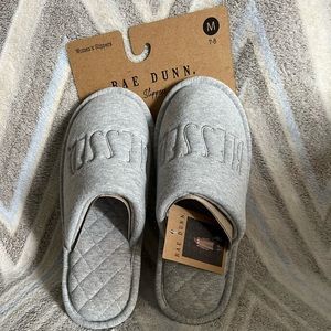 Rae Dunn slippers 🥰